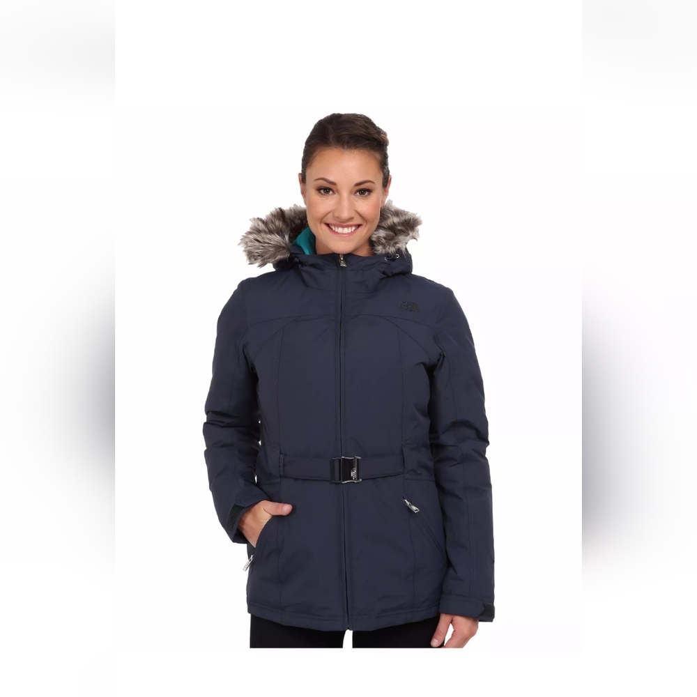 The North Face Greenland  Jacket Women's Navy Blue Size Small Petite